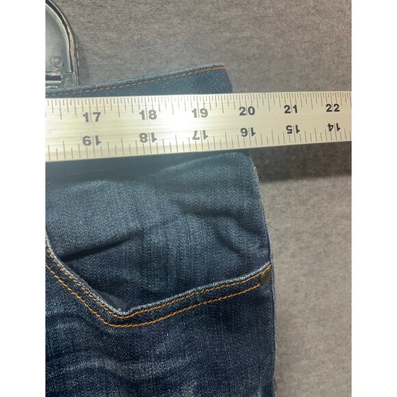 Torrid Womens Comfort Stretch Bootcut Jeans Blue Size 18R - Picture 5 of 9